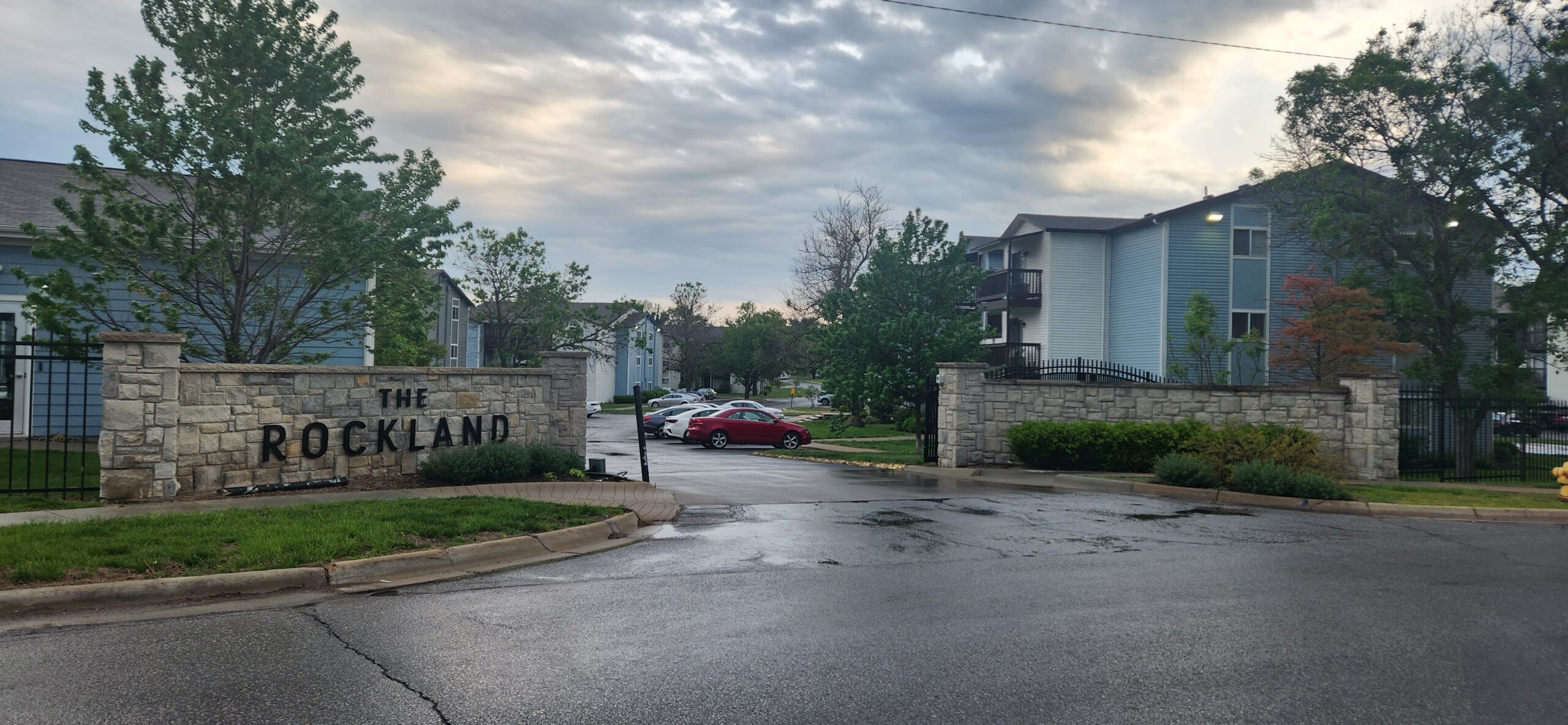 Investigation underway after gunman fires shots at Lawrence apartment